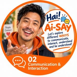 AI-SAY — YOUR SEND-LIVING WAY-MAKER for COMMUNICATION & INTERACTION. Pronounced I Say.