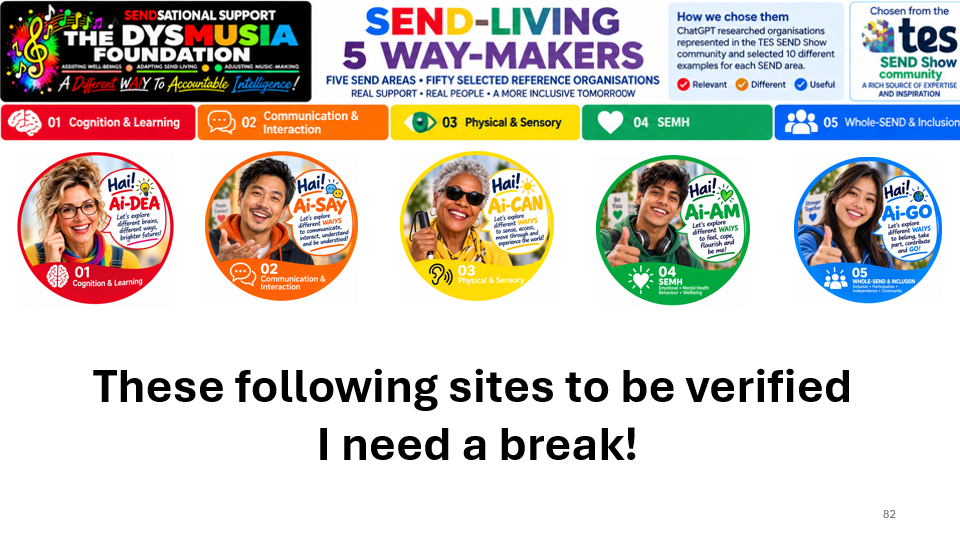 03 PHYSICAL & SENSORY:10 — 10 different WAIYS to remove barriers, improve access and open up possibilities.