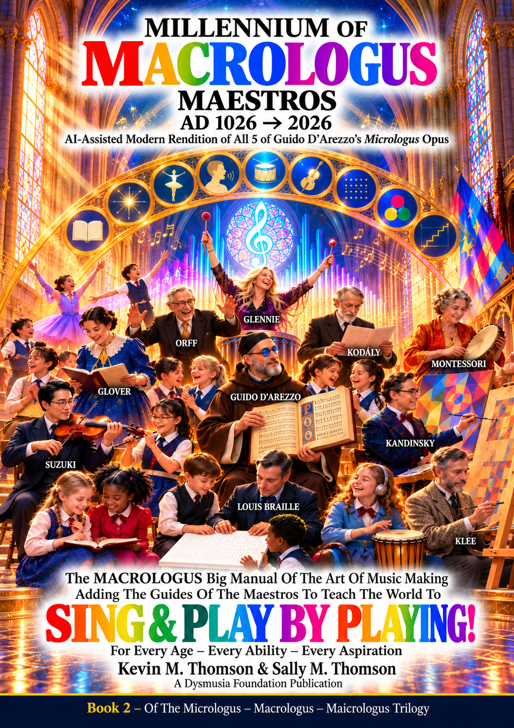 Millennium of Macrologus Maestros — Book 2 front cover